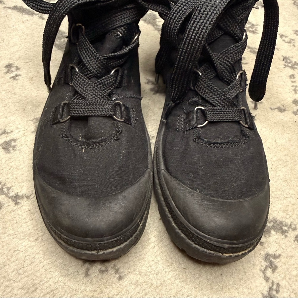 ROCKET DOG Piper Canvas Lace Up Grunge Skater Gothcore High Top Hiking Sneakers - Picture 4 of 9